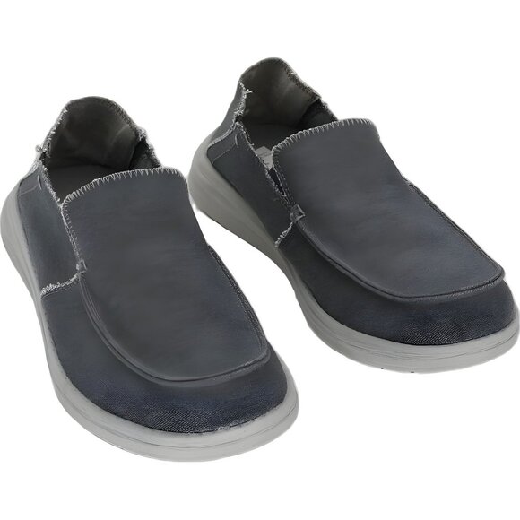 Dockers Ferris Comfort Slip-On Casual Shoe Black Men's US 8M - Picture 1 of 6